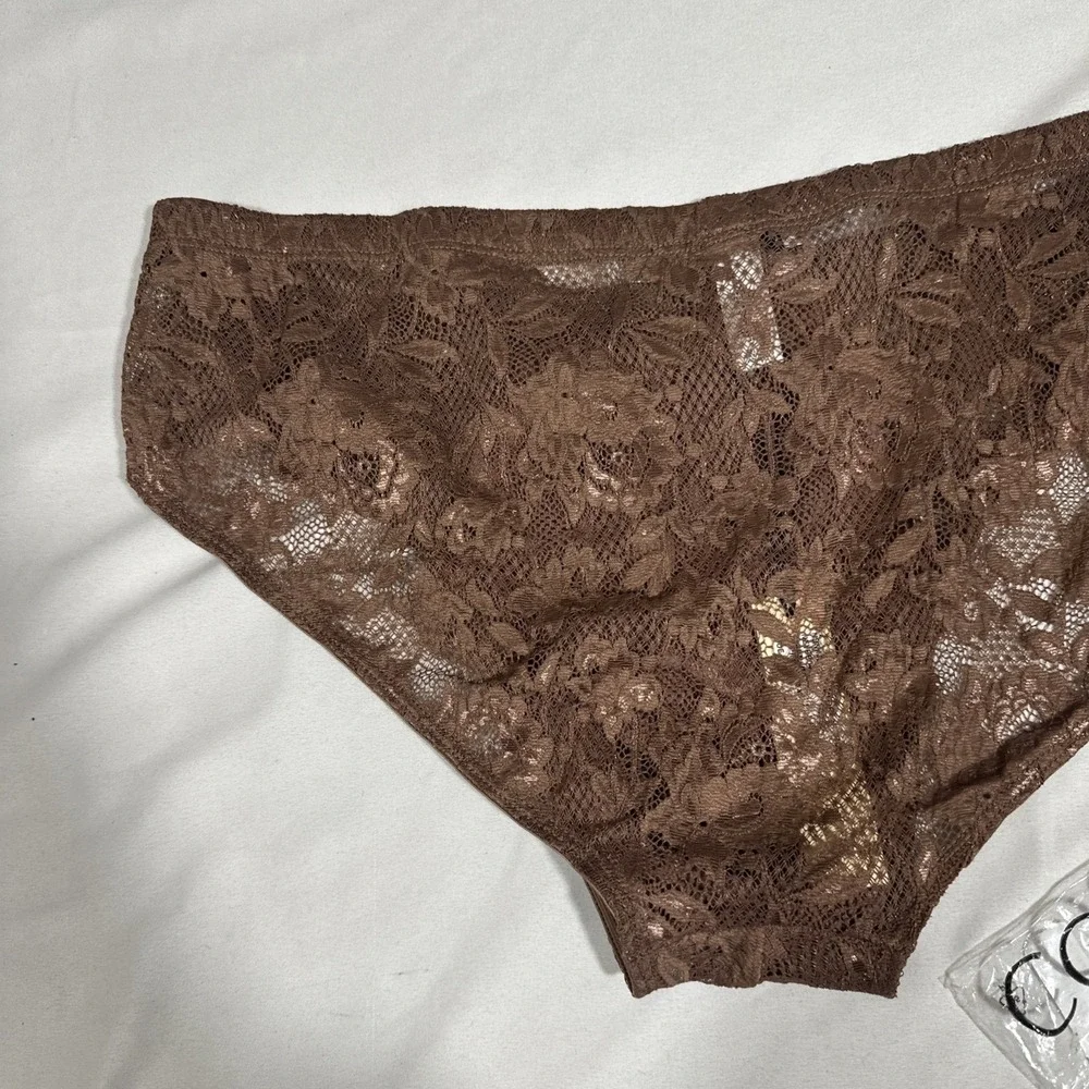 NWT Cosabella [ Mens Large ] Never Say Never Comfort Micro Brief in Brown T2243